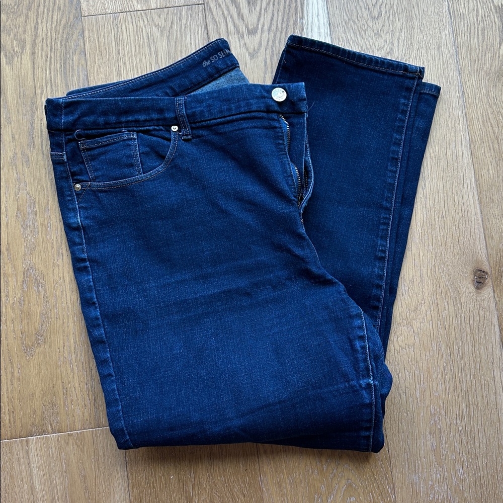 Chicos ankle Dark Blue Denim Jeans